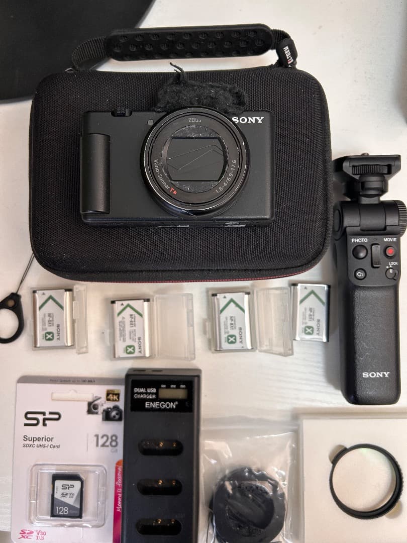 SONY ZV-1 M2 シューティンググリップキット　おまけセット