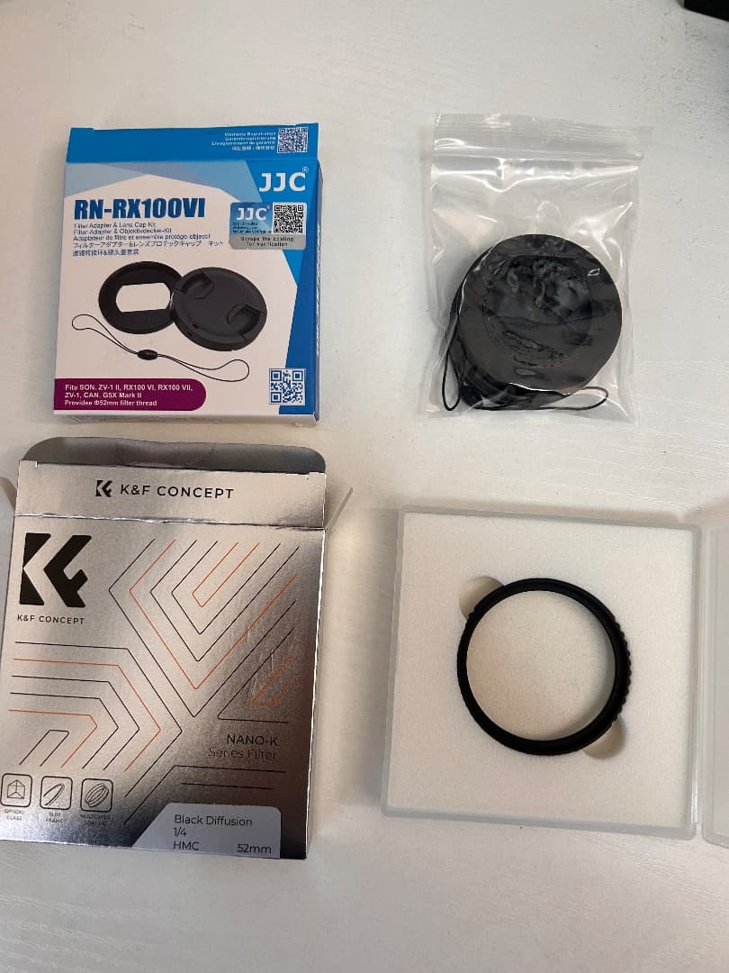 SONY ZV-1 M2 シューティンググリップキット　おまけセット