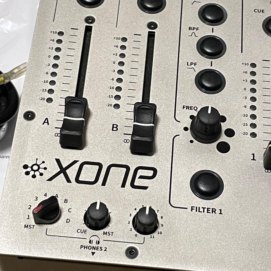 ALLEN&HEATH XONE96 アレヒ DJミキサー 高音質 プリアンプ