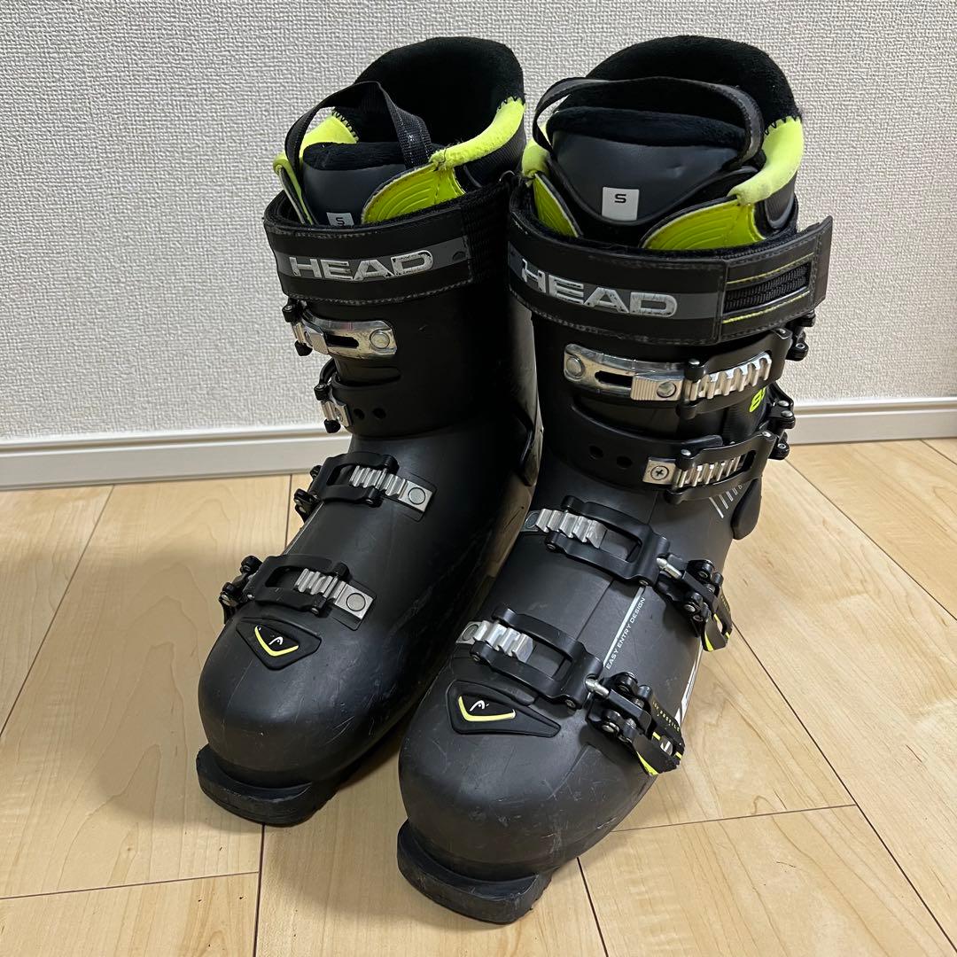 【即日発送】HEAD スキーブーツADVANT EDGE85 27-27.5cm