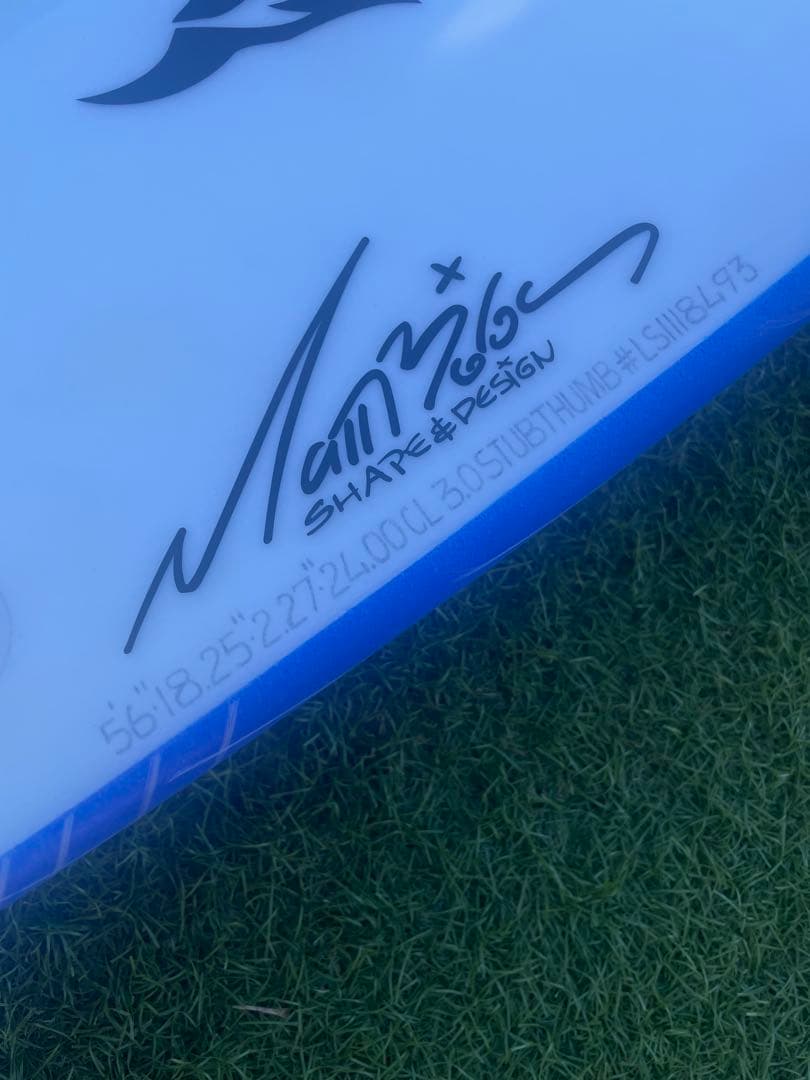 サーフィン・ボディボード 3.0 STUB DTHUMB TAIL LIGHT SPEED 2