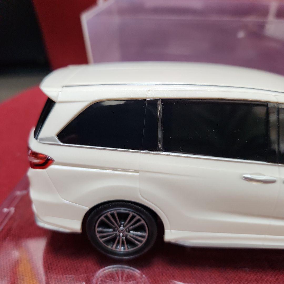 非売品 ホンダ オデッセイ カラーサンプル ホワイトオーキッドパール美品1/24