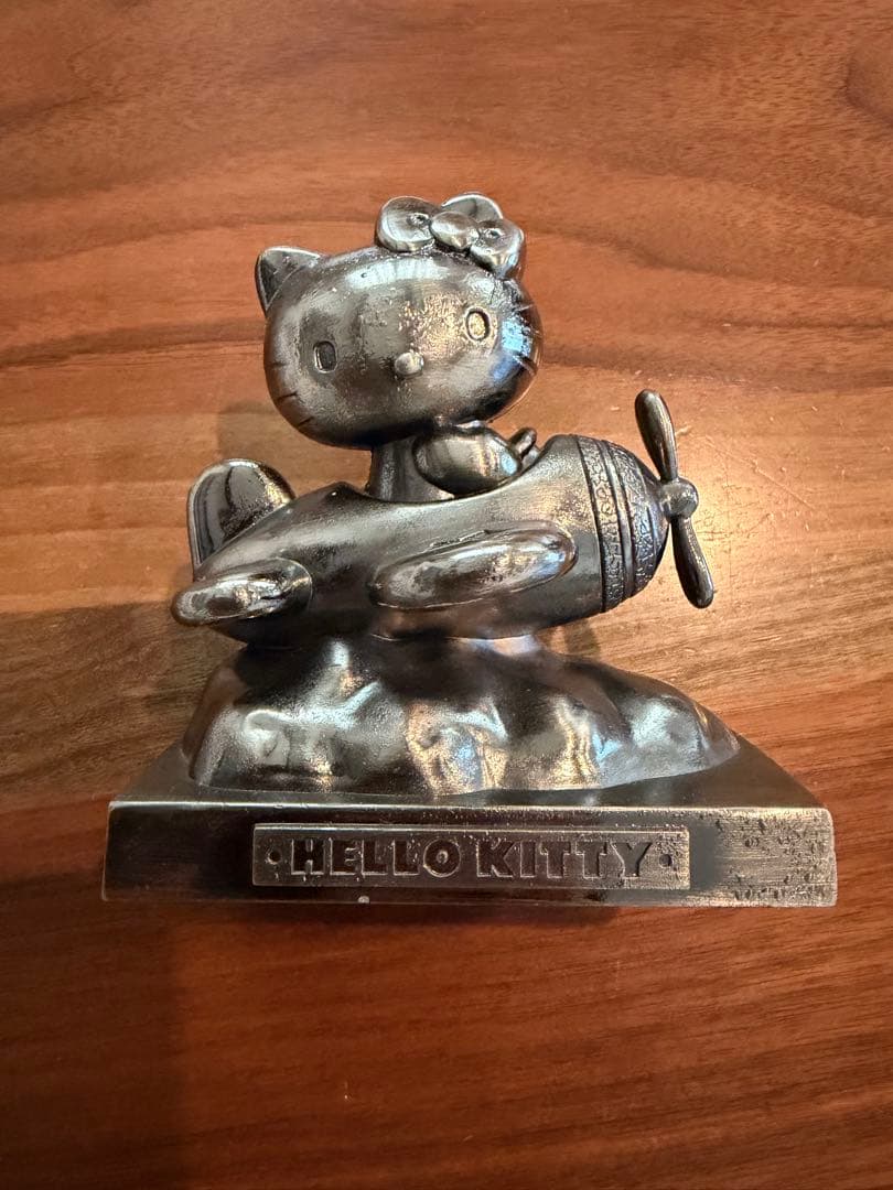 Hello Kitty 飛行機 フィギュア 25周年anniversary