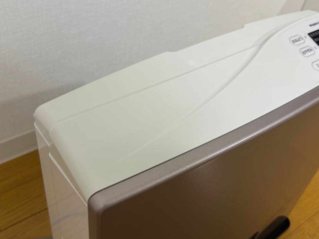 美品❗️ガスファンヒーター ホース付 リンナイRC-U4001E 2019年製