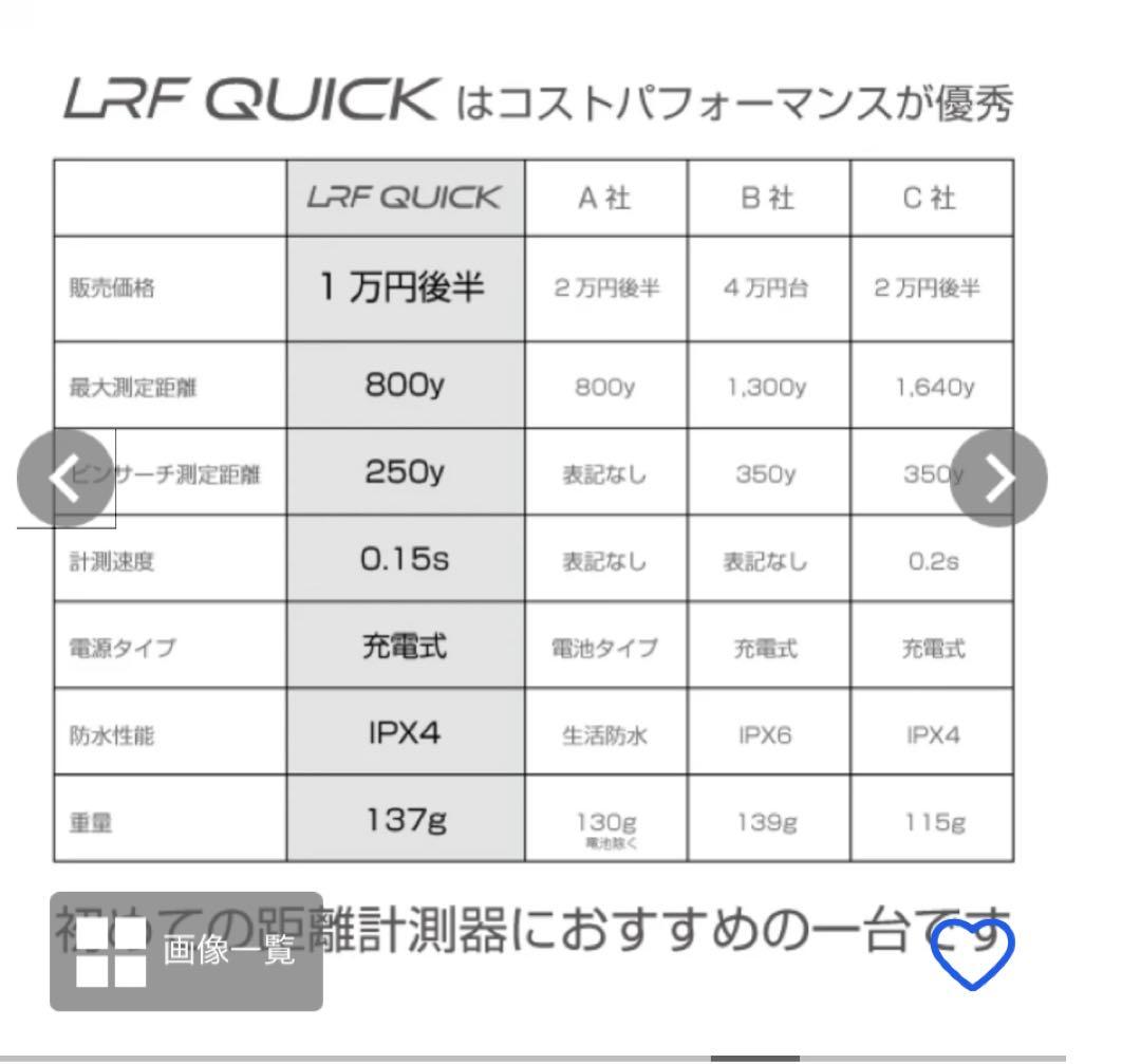 ラウンド用品・アクセサリー LRF QUICK