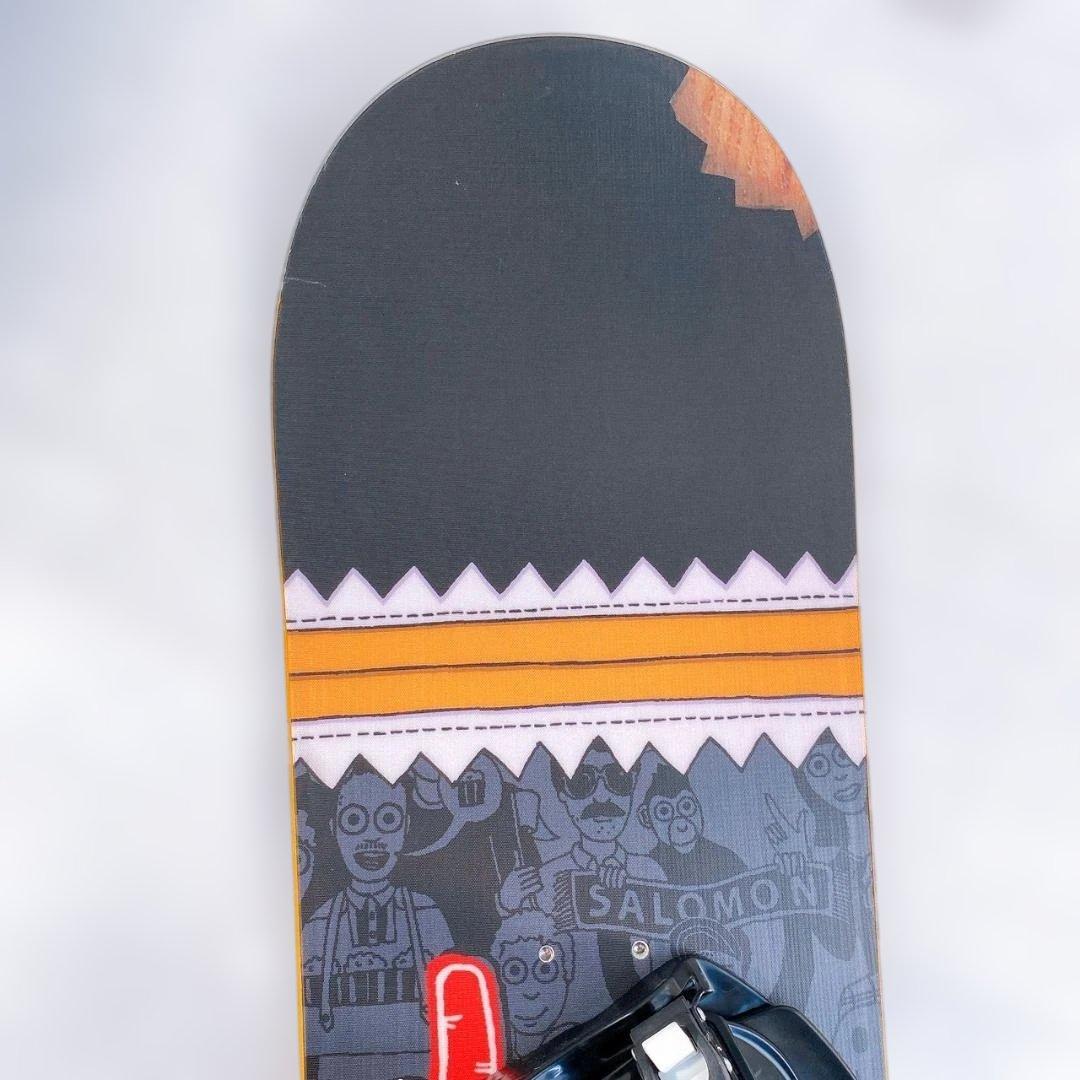 サロモン　ジュニア 140　スノーボード salomon zuma