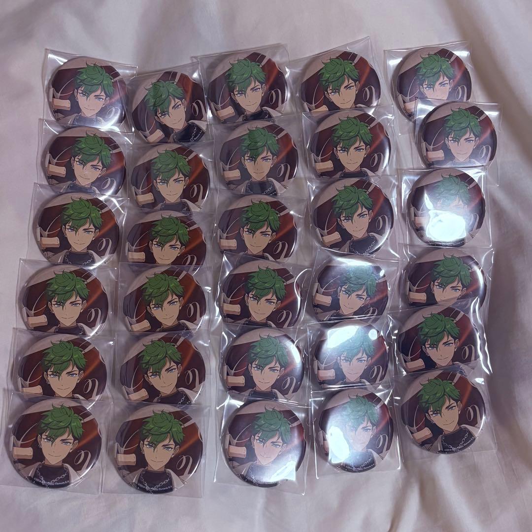 あんスタ 小鹿ジュイス 缶バッジ MELLOW DEAR US 30個