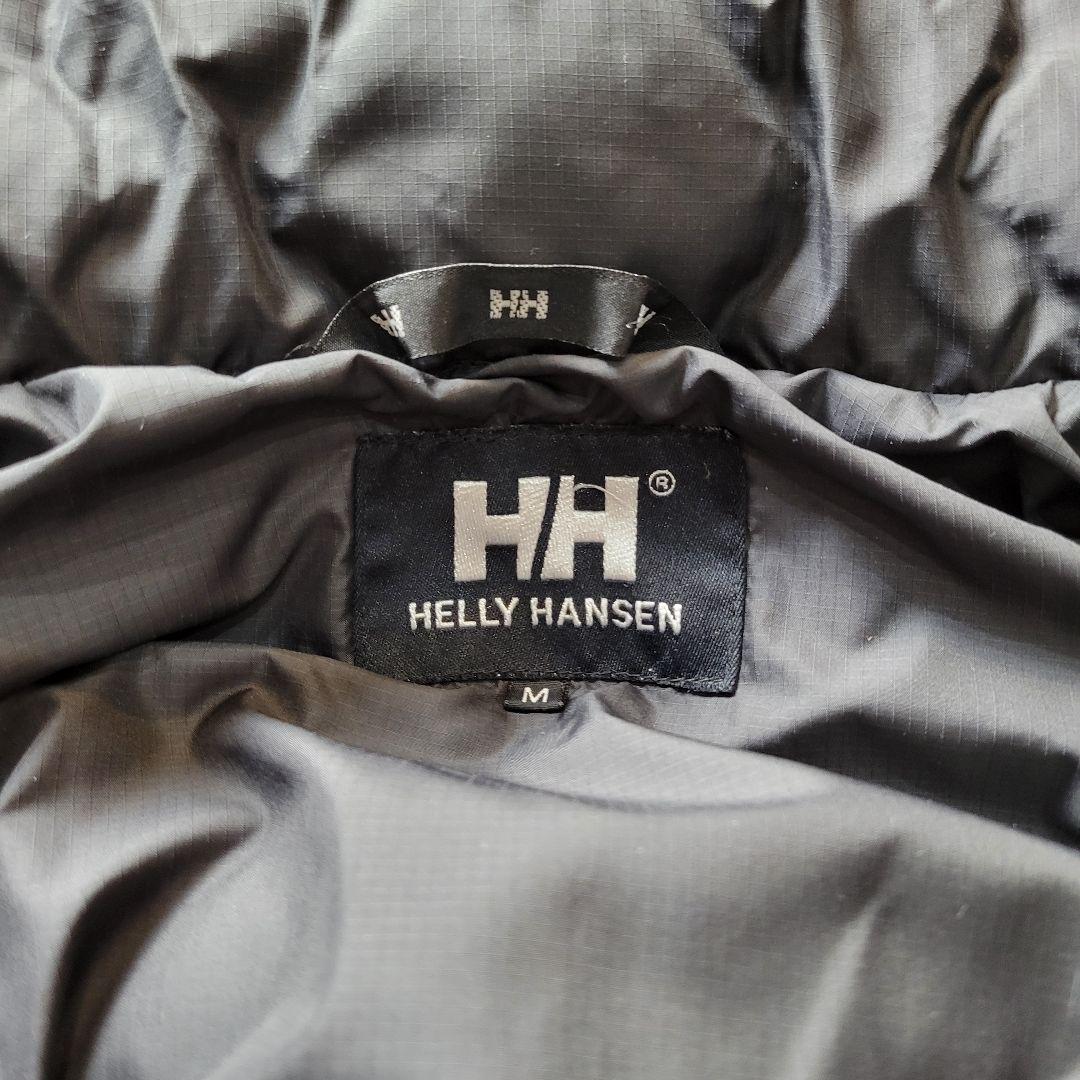 【今季注目】ヘリーハンセン キルティング ダウンジャケット ドローコード 短丈