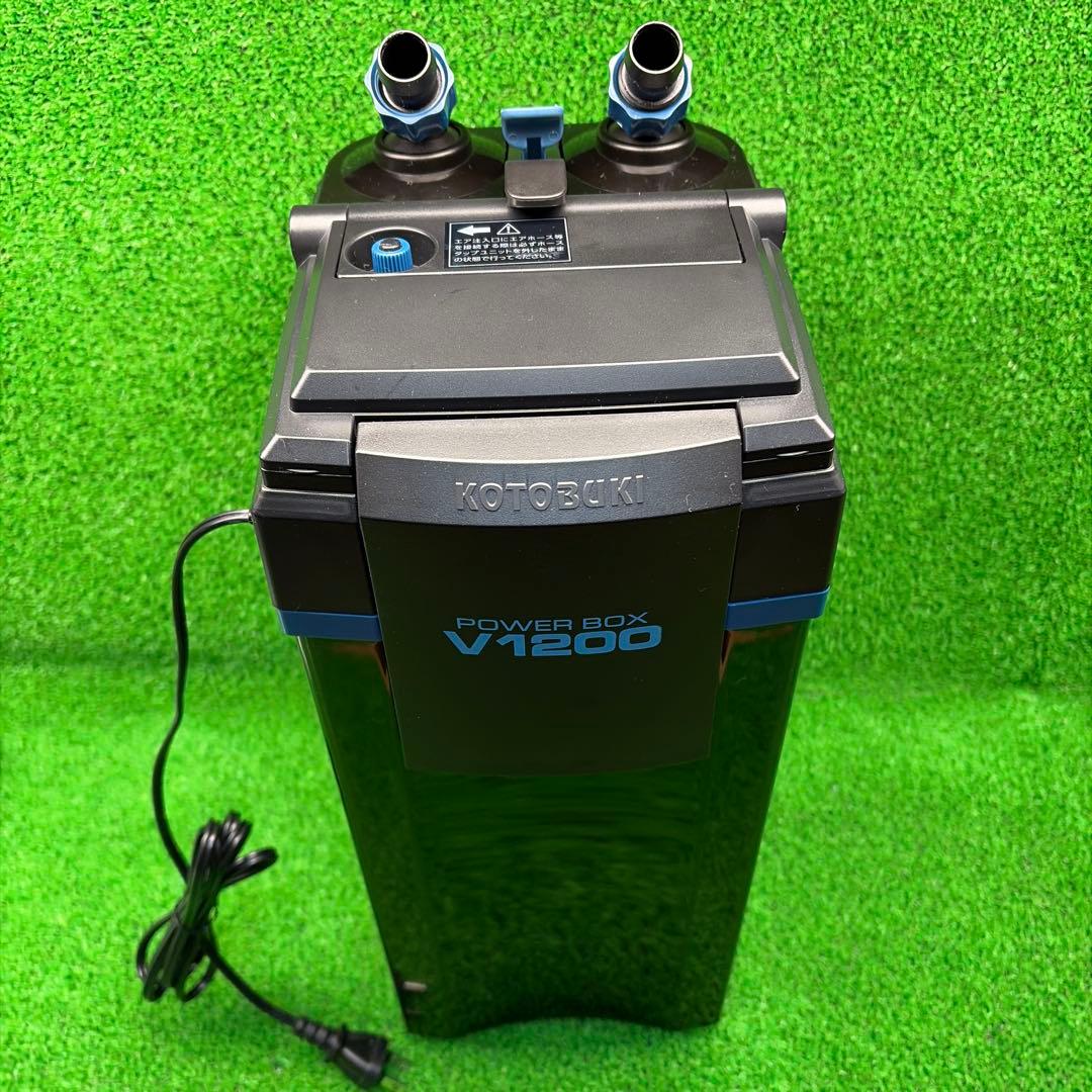 コトブキ　パワーボックス　Ｖ１２００　75~120cm水槽適合　外部式フィルター