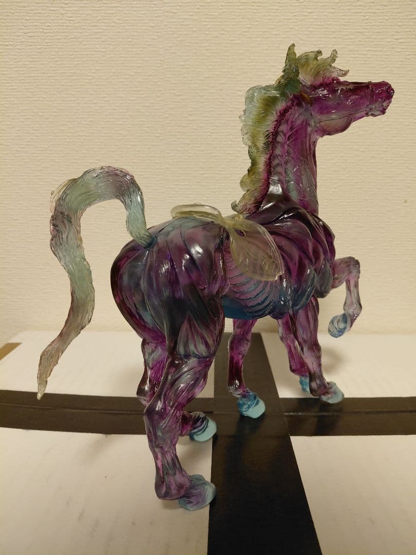 ファイナルファンタジー　フィギュア　ガーディアンフォース　クリア　オーディン