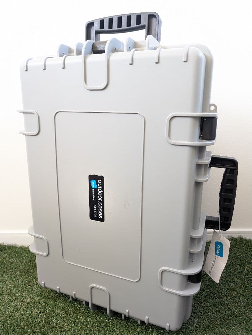 B&W OUTDOOR CASE TYPE6700 PRD 防水 ハードケース
