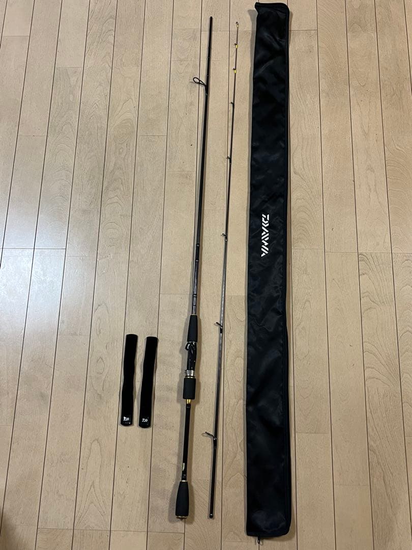 ダイワDAIWA チニングロッドSALTISTソルティストAGS CN79LML