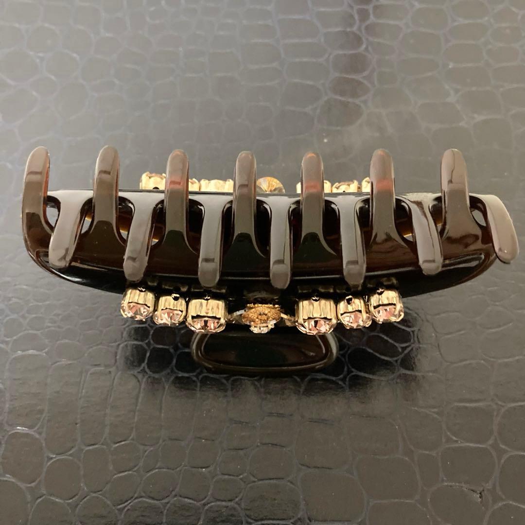 あきら様　【ComplexBiz】クリスタルビジューバンスクリップ(Ｌ)