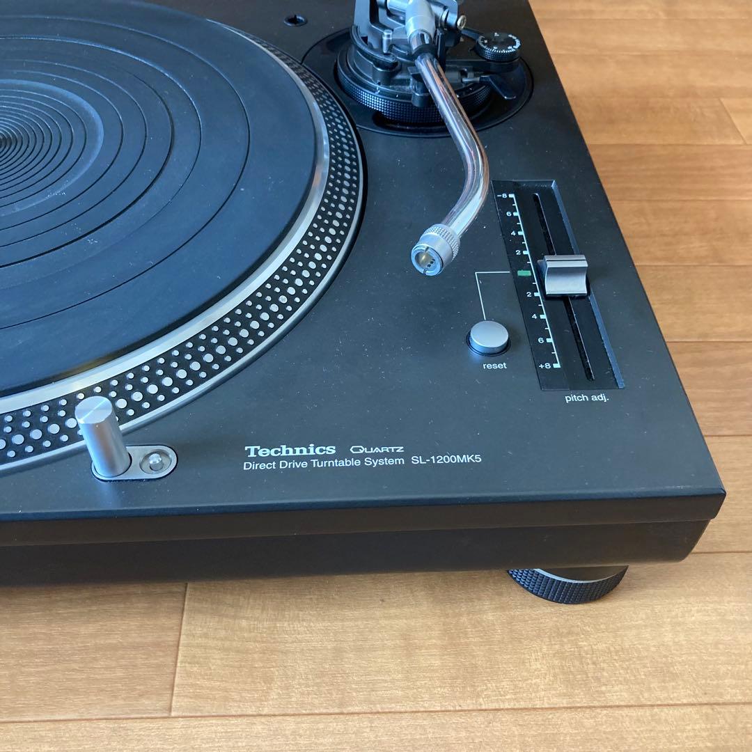 Technics SL-1200 MK5 ターンテーブル レコードプレーヤー