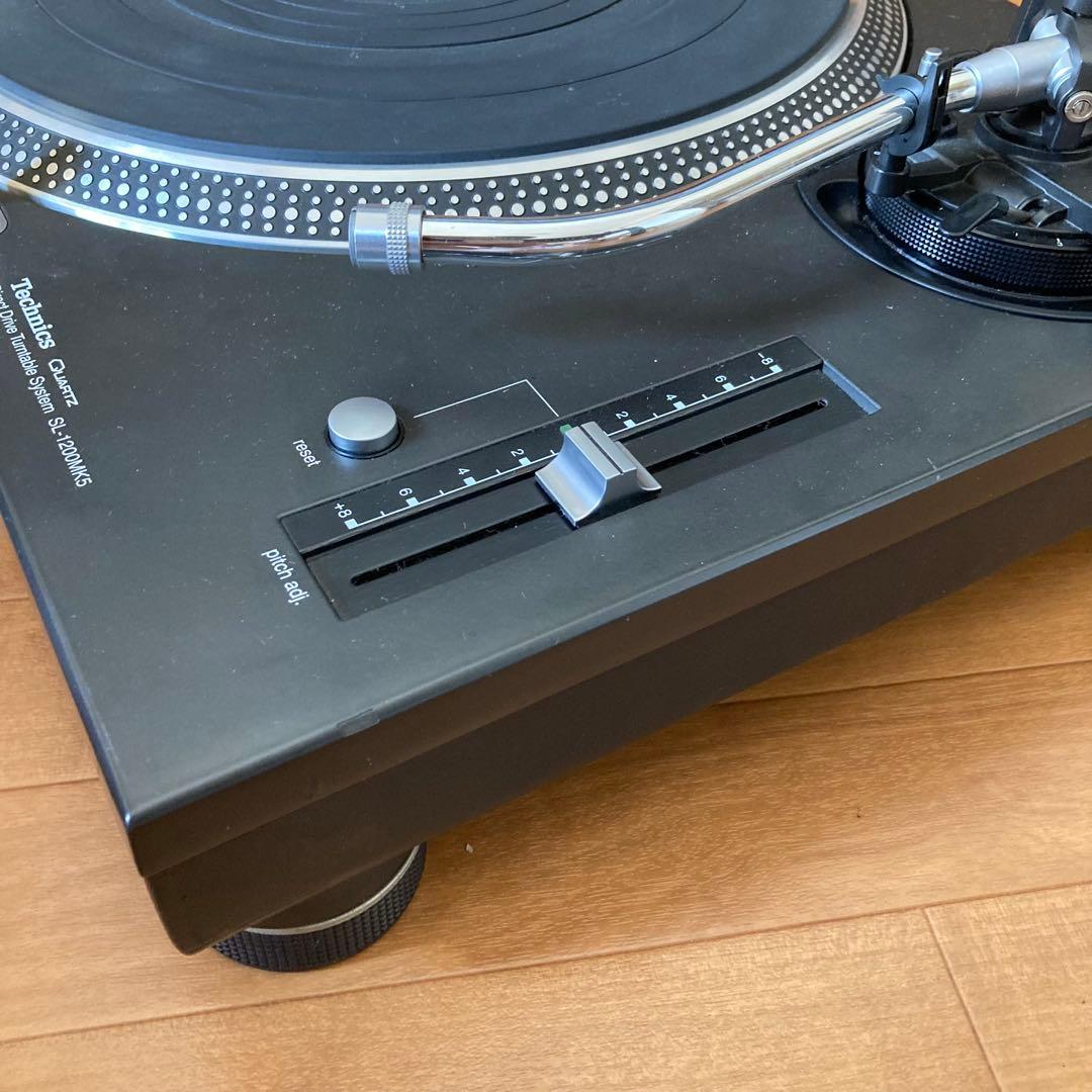 Technics SL-1200 MK5 ターンテーブル レコードプレーヤー