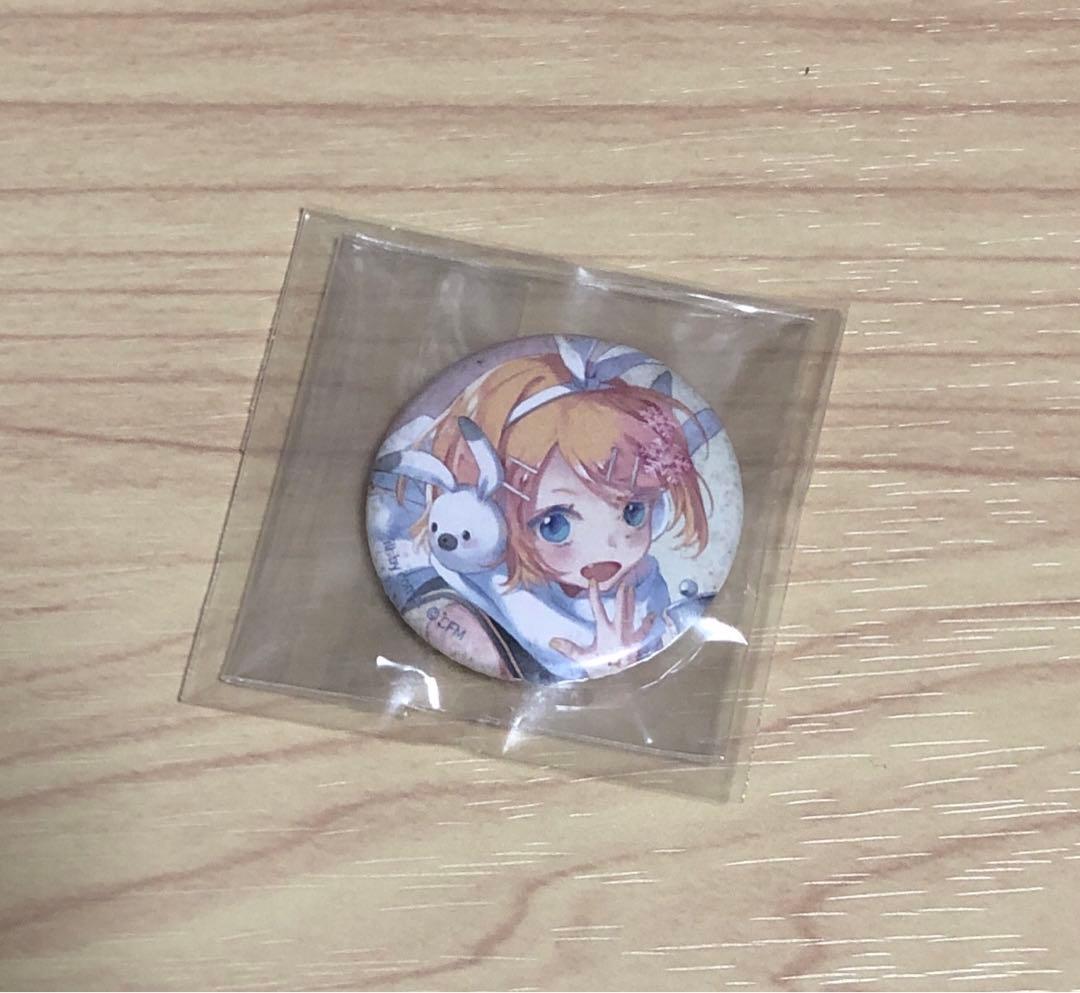 鏡音リン スカイタウン comet 缶バッジ