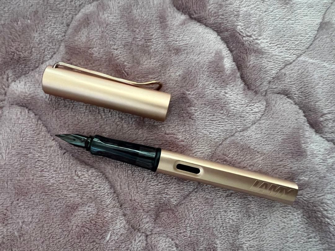 LAMY（ラミー）万年筆 ルクス L76- ローズゴールド