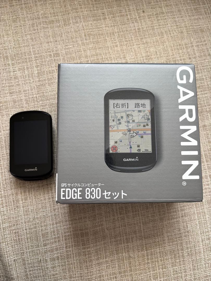 ね*ま様 GARMIN EDGE 830 サイクルコンピューター本体