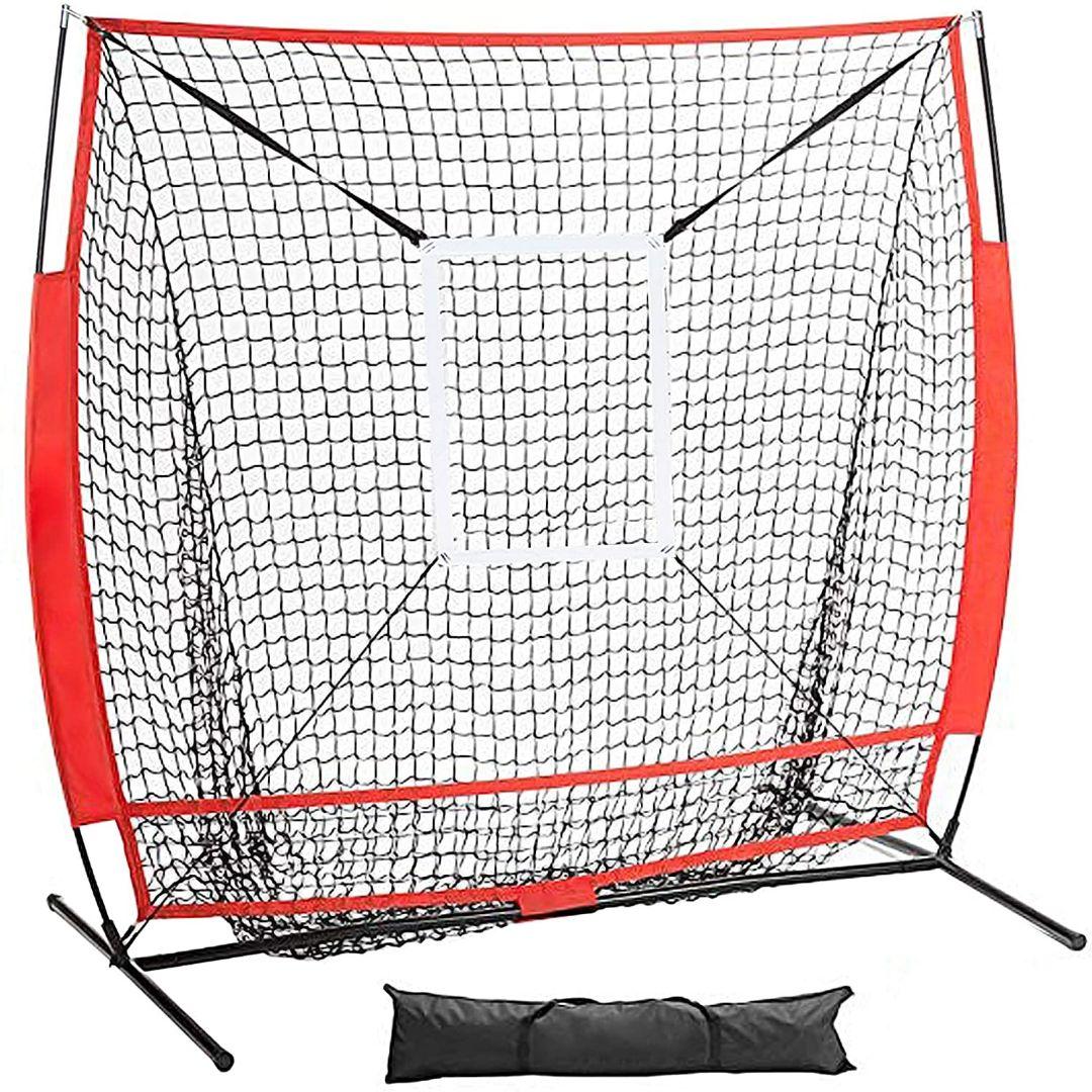 野球ネット防球ネット野球練習ネット折り畳み式 組立簡単日本語の取扱説明書