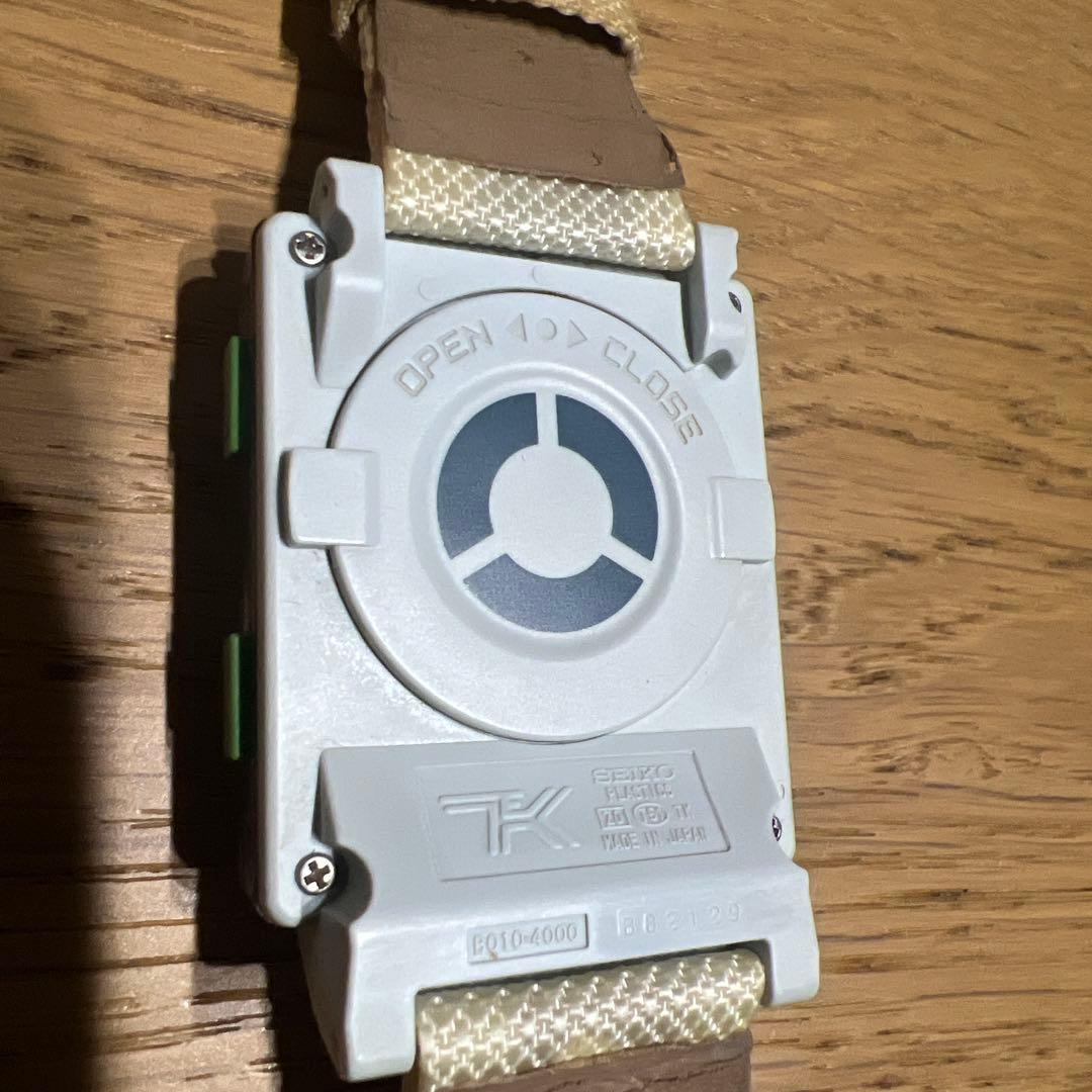 セイコー フリークエンシー FREQUENCY 小室哲哉　globe限定モデル