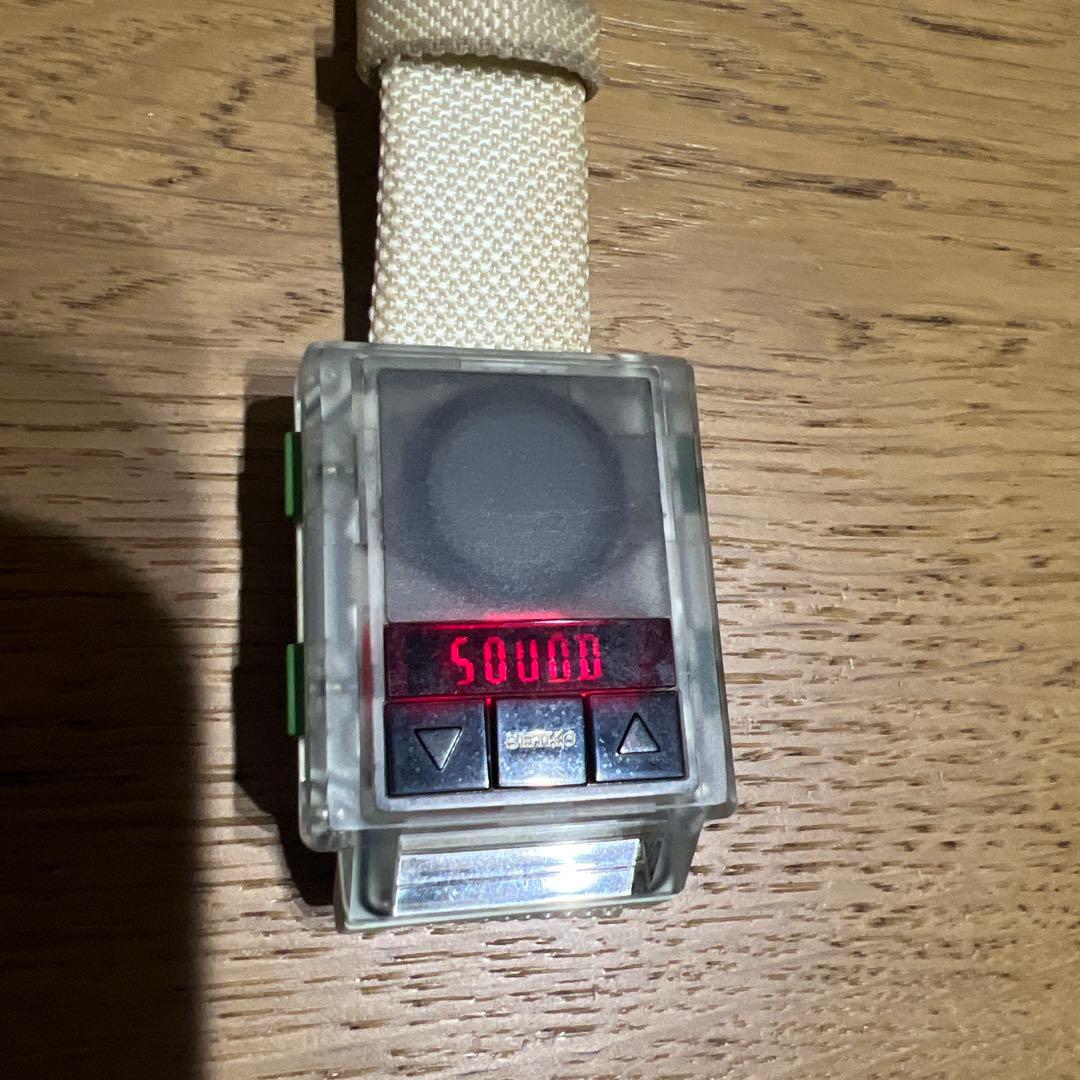 セイコー フリークエンシー FREQUENCY 小室哲哉　globe限定モデル