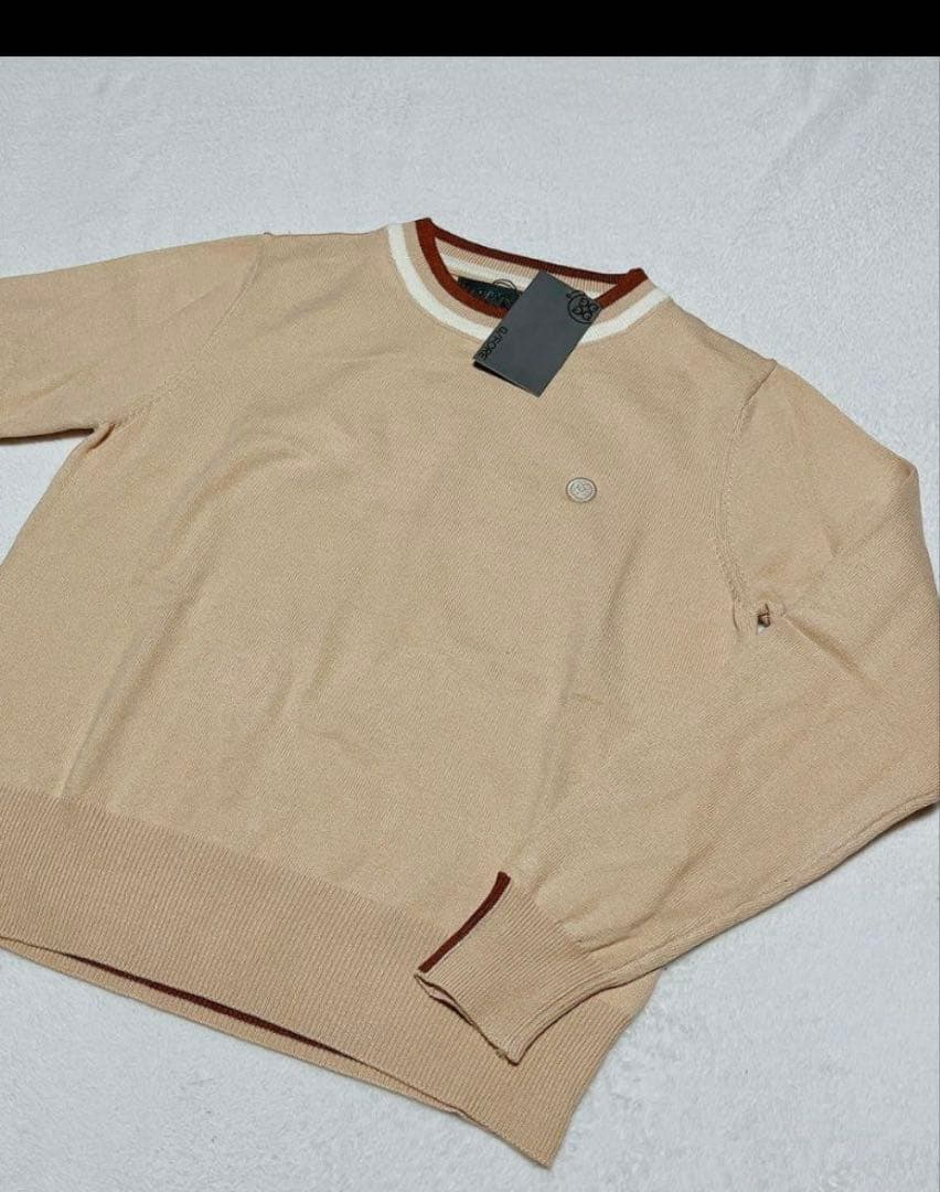 G/FORE ベージュ セーター 新品•未使用 タグ付き