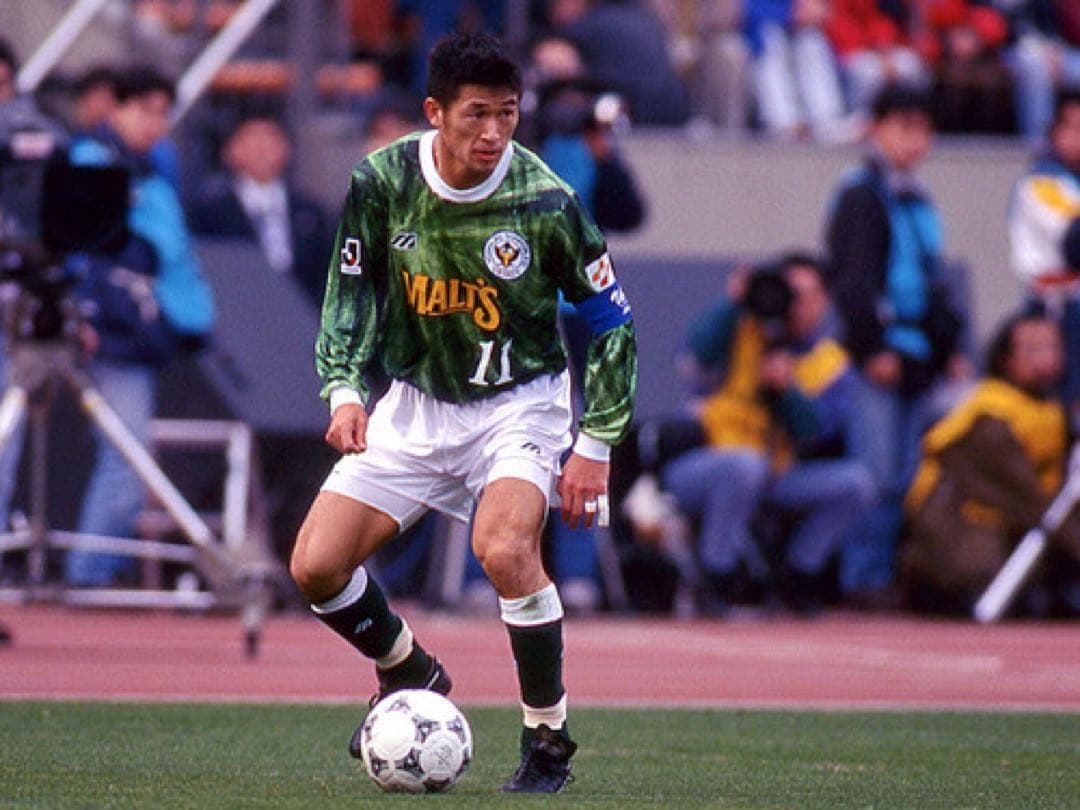 【正規品】　三浦知良　カズ　ユニフォーム　東京ヴェルディ　1996 当時品