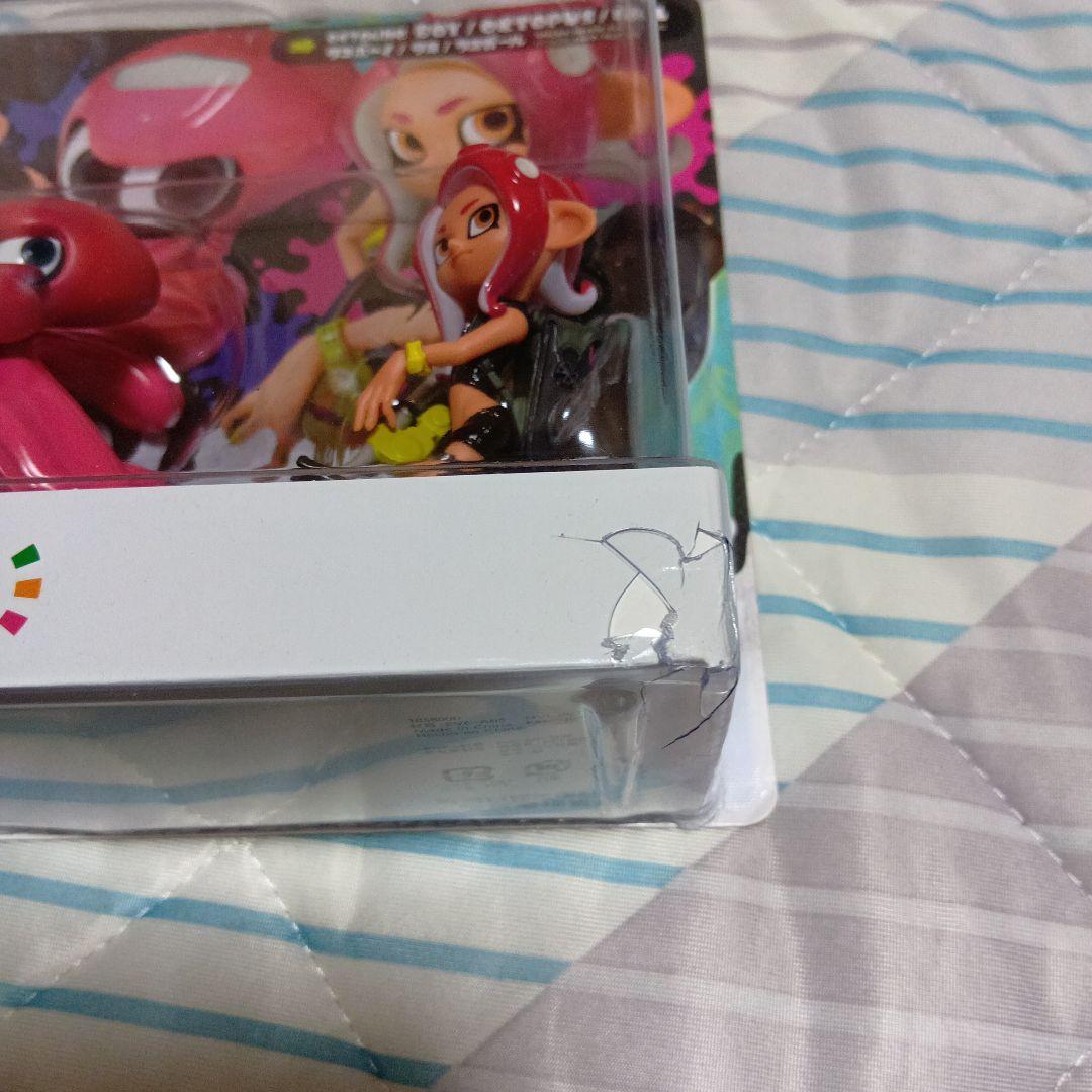 Splatoon amiibo 3体セット(タコボーイ、タコ、タコガール)