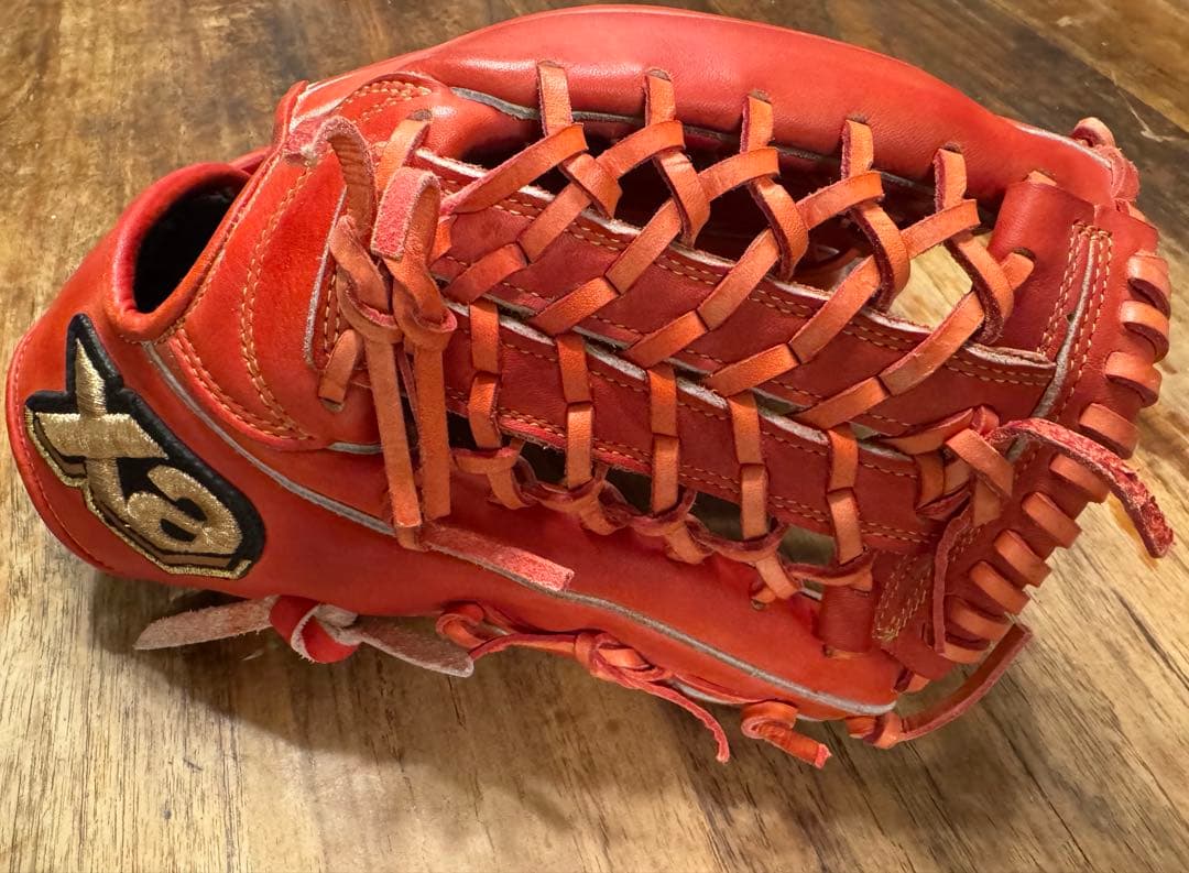 ザナックス Xanax BHG7520 DRオレンジ 硬式グラブ ザナパー