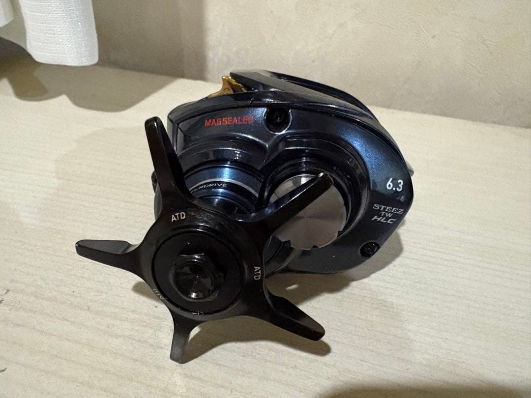 ★☆ダイワ　21スティーズ A TW HLC 6.3 ボディ