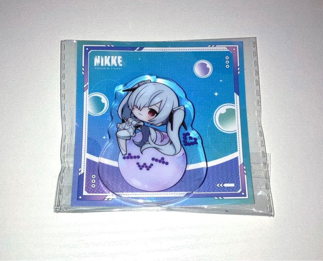 勝利の女神 nikke シンデレラ 2.5周年記念 アクリルブロック