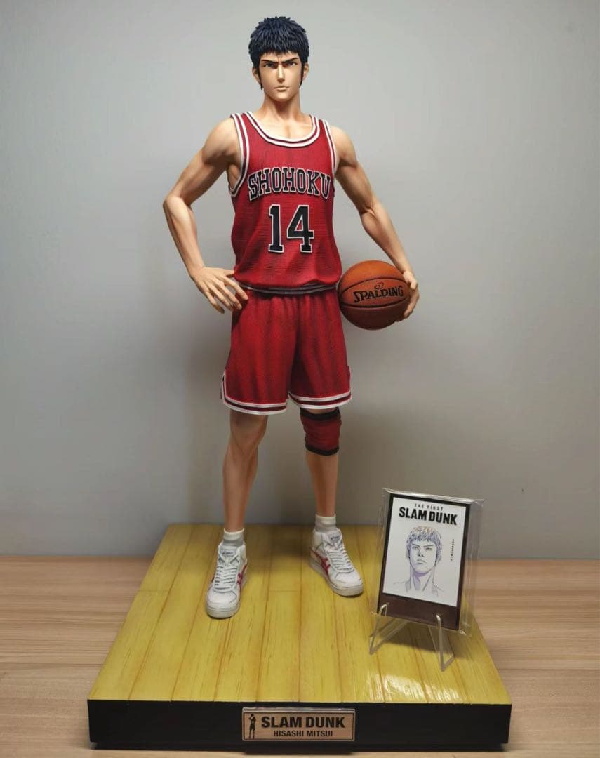 SLAMDUNK 三井寿 ガレージキット ガレキ スタチュー⑤④