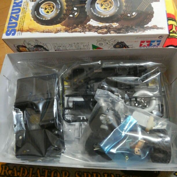 ミニ四駆　ジムニー