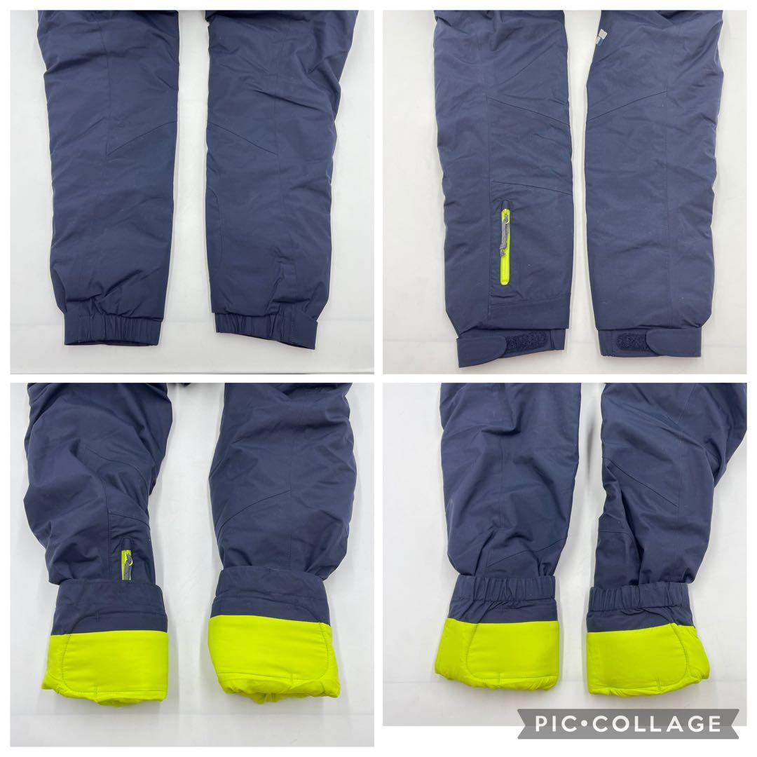 mont-bell パウダーステップ　スキーウェア　セットアップ　150