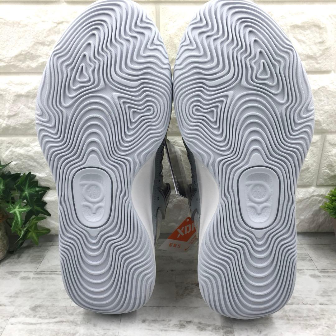 【タグ付未使用】ナイキ KD18 バスケットシューズ ホワイト27cm