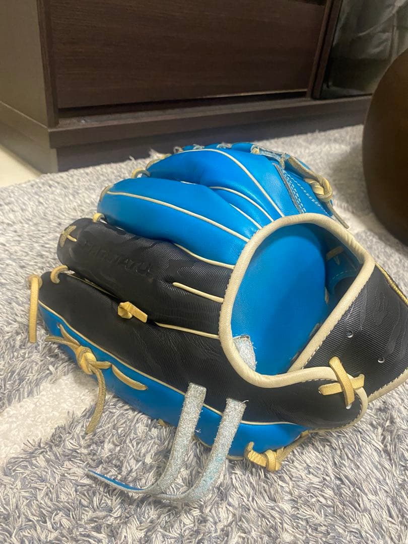 ZETTプロステータス　軟式グローブ