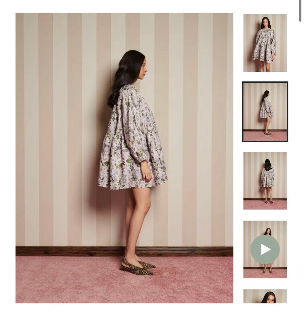 sister jane Alcove Tapestry ドレス