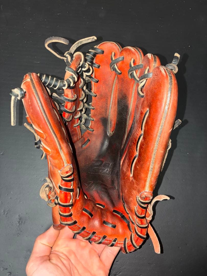 ZETT 硬式野球グローブ ブラウン