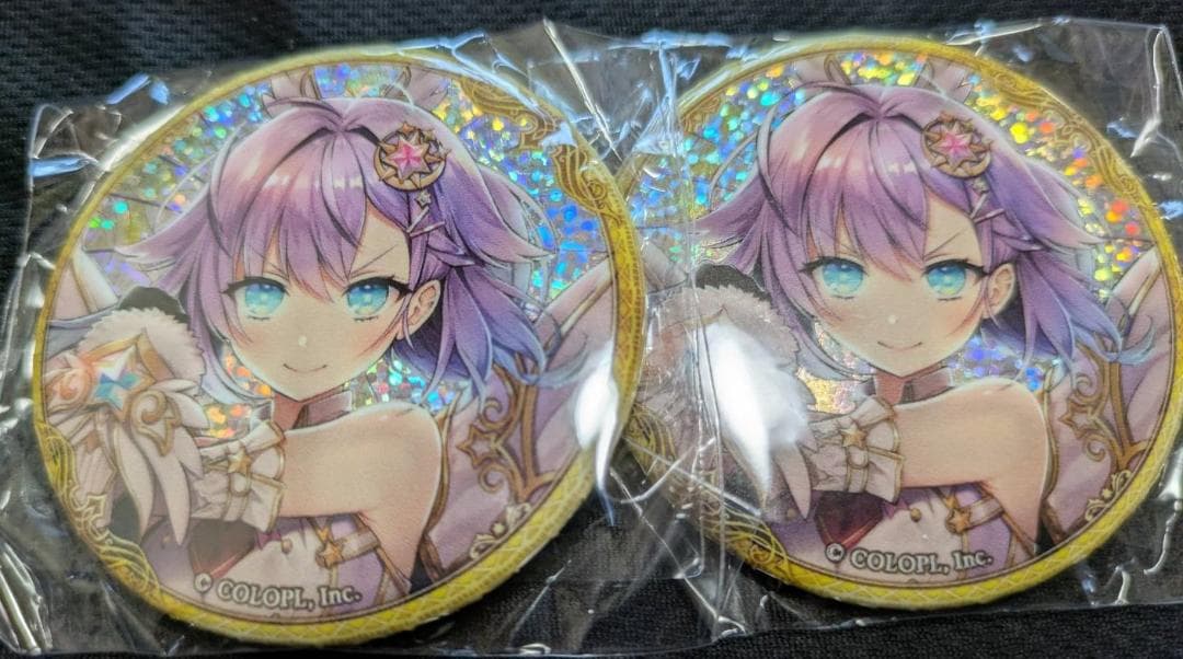 白猫プロジェクト ルカ ホログラム シークレット 缶バッジ 覚醒絵