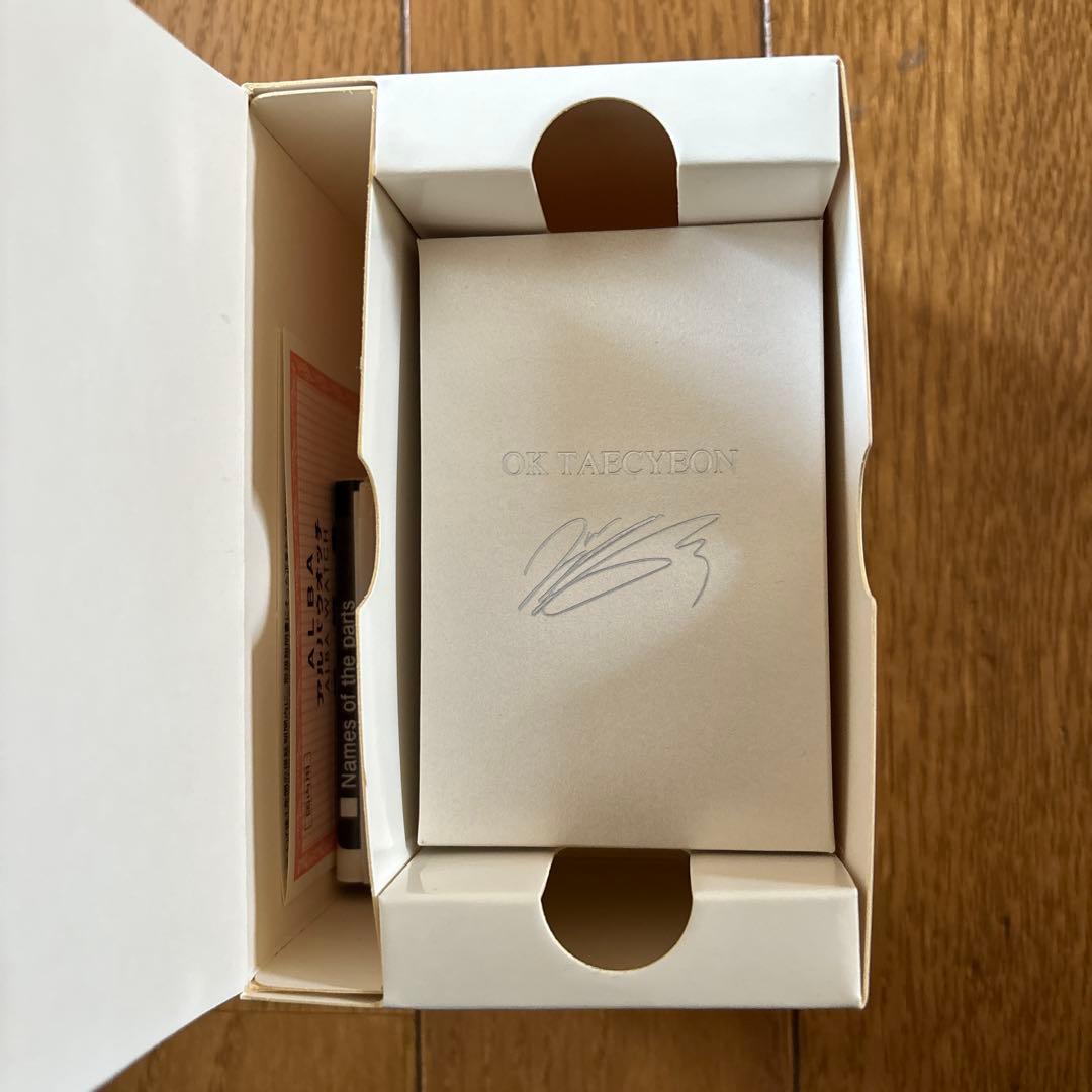 2PM 『オク・テギョン×ALBA』 オリジナル腕時計