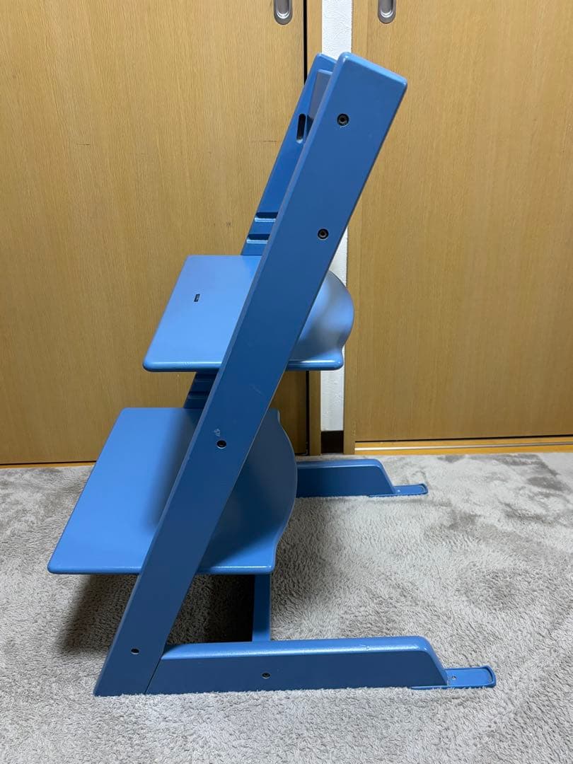 ストッケ トリップトラップ ダークブルー　s/n3