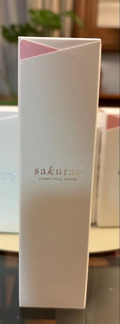 サクラエ ダブルアクションセラム•レフィル•クリアサイクルローション各2 計6本