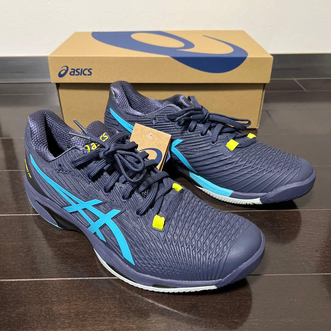 【新品未使用】アシックス　テニスシューズ SOLUTION SPEED FF2