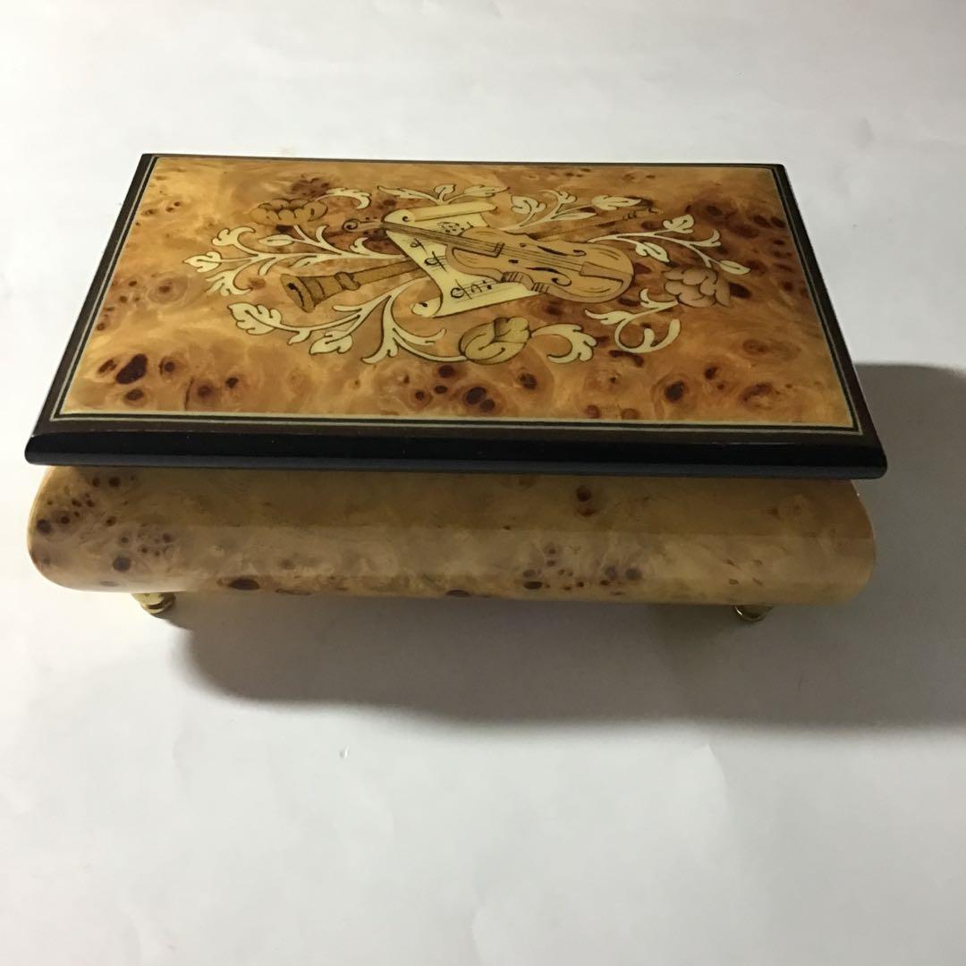 REUGE リュージュ スイスオルゴール #165