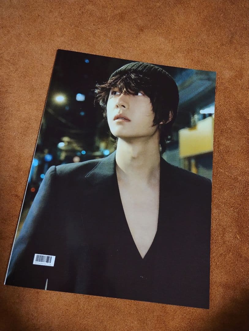 陳情令　王一博最新作　2023星光大賞　写真集