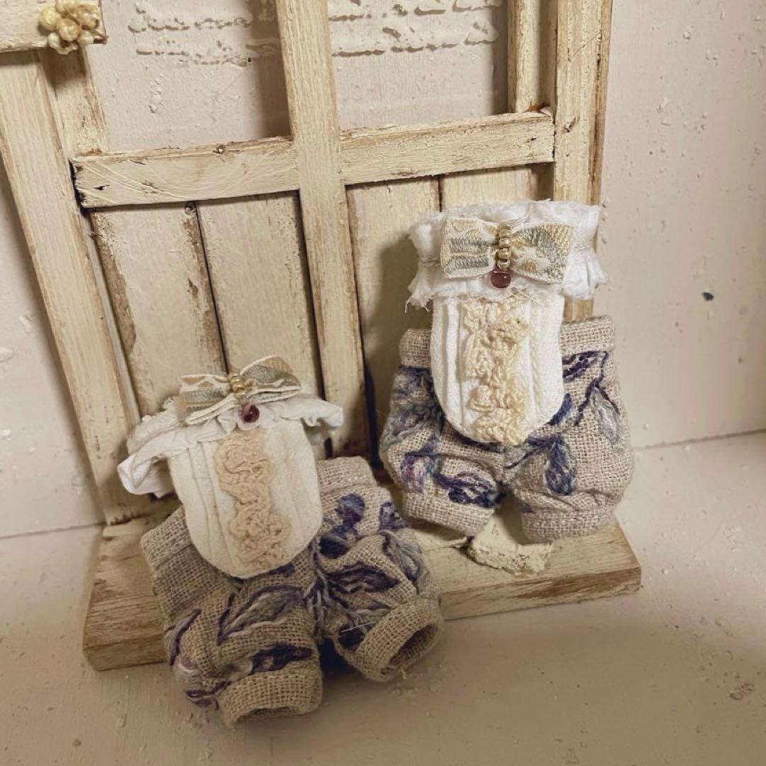 ま*︎様 双子小鹿のおめかし服