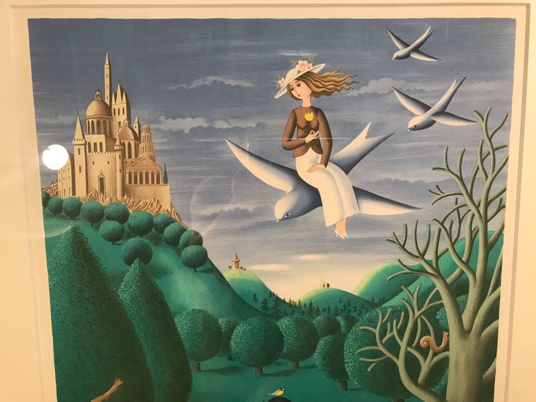 ペイネ　「メルヘン」　リトグラフ　直筆サイン・エディション有り