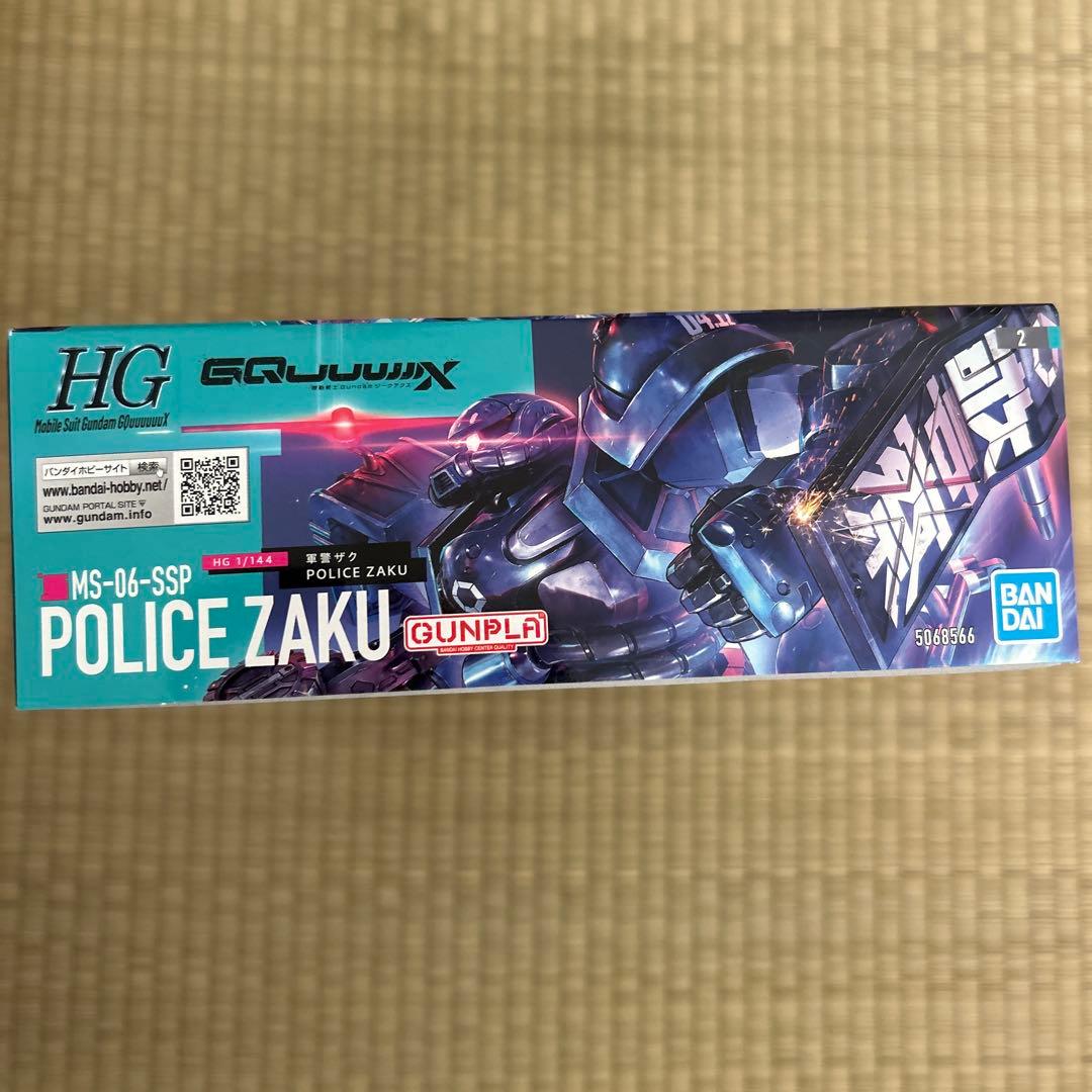 HG CHAR'S ZAKU(GO) & RICK DOM(GO) ✖️2全6機