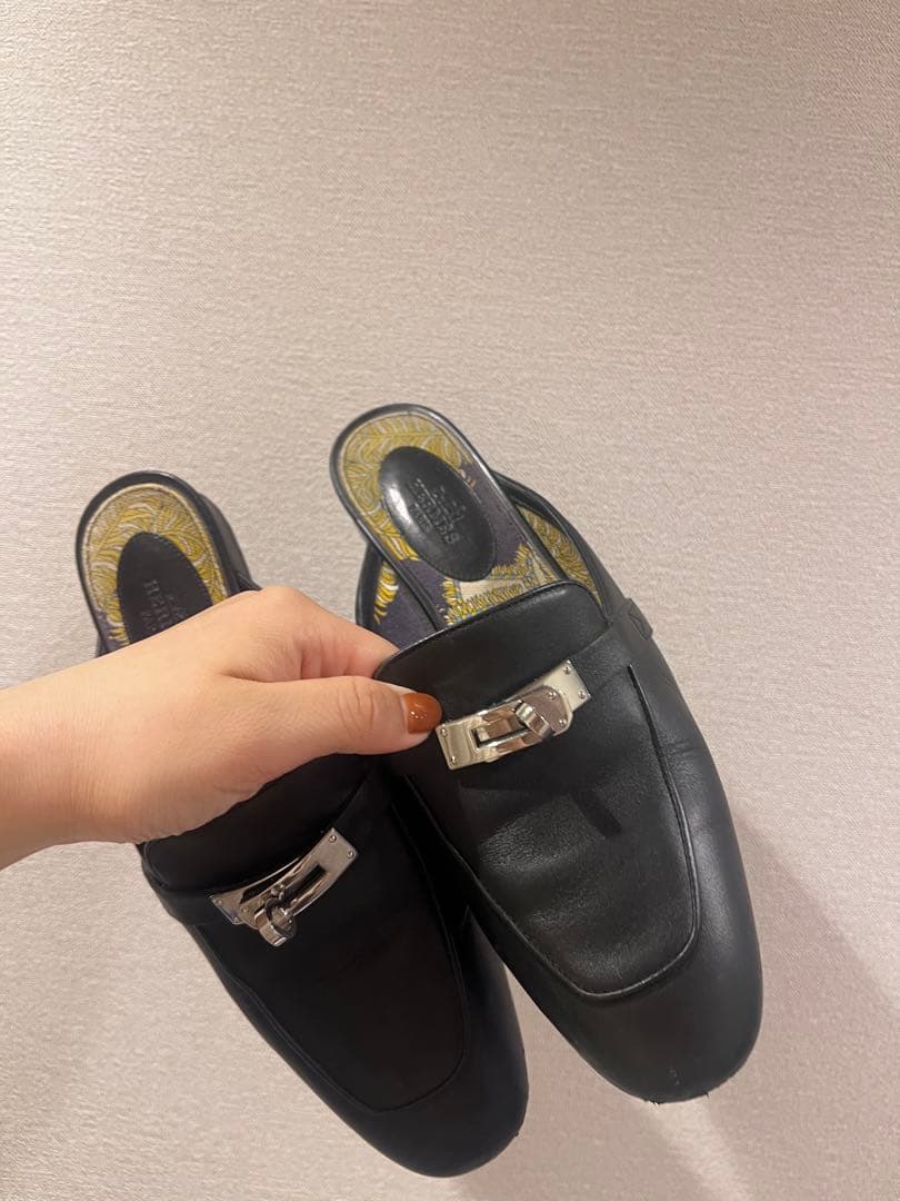 mymtk　エルメス　ミュール