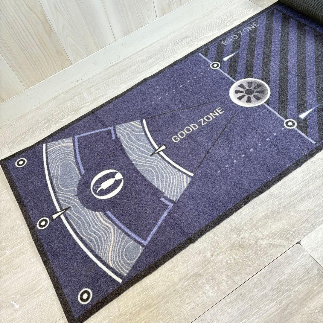 【販売終了】WELLPUTT ウェルパッド 全英オープン パターマット 4m